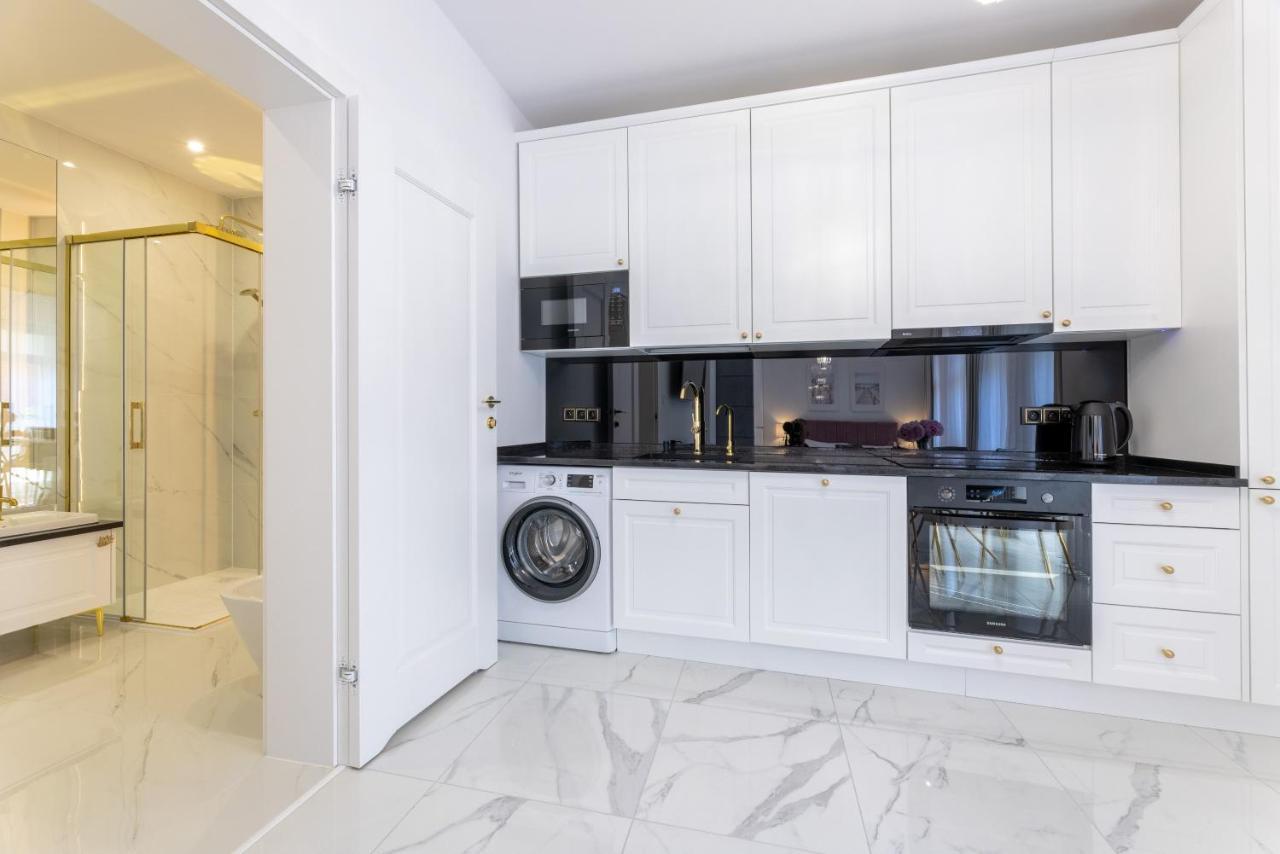 Apartament White House Ustka Rozowy 2A Exteriör bild
