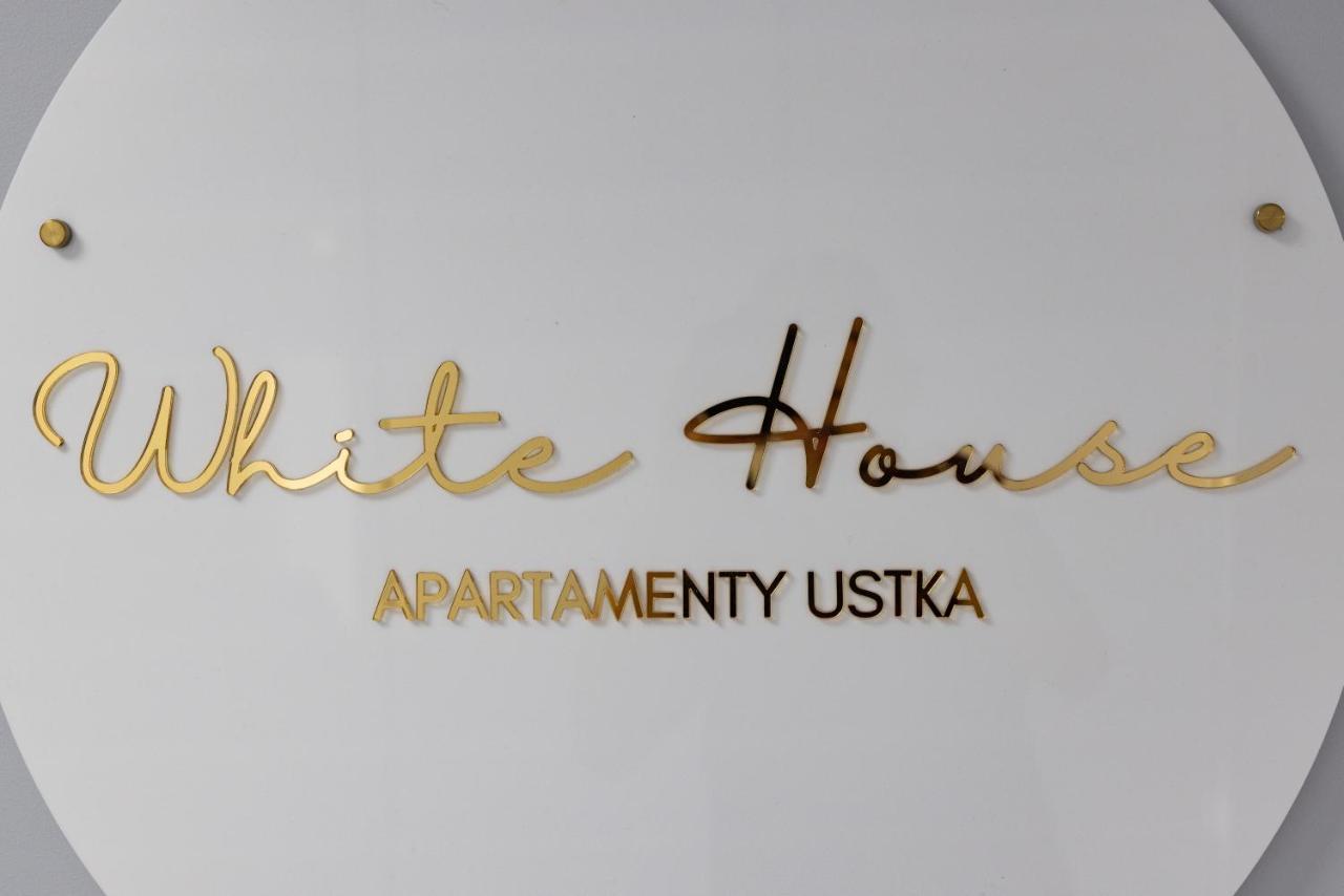 Apartament White House Ustka Rozowy 2A Exteriör bild