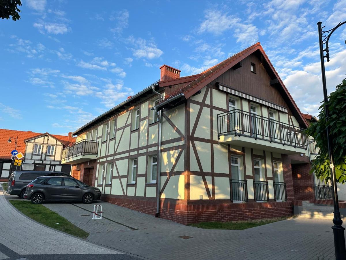 Apartament White House Ustka Rozowy 2A Exteriör bild