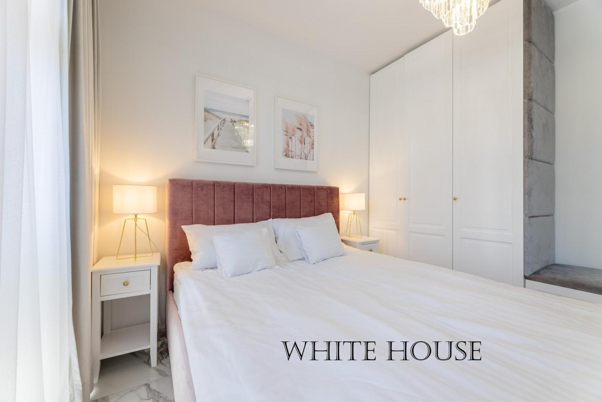 Apartament White House Ustka Rozowy 2A Exteriör bild